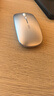 英菲克（INPHIC）M1無(wú)線(xiàn)鼠標可充電辦公藍牙三模電量顯示靜音便攜適用于惠普華碩蘋(píng)果IPAD筆記本電腦無(wú)限輕音 【無(wú)線(xiàn)-2.4G電量顯示增強版】Ty-C充電太空銀 曬單實(shí)拍圖