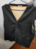浪莎中老年保暖背心男冬季加絨加厚保暖內衣老年坎肩羊羔絨馬甲 曬單實(shí)拍圖