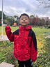 安踏兒童外套拜年服男童裝2026春季新年款紅色搖粒絨加厚保暖梭織外套 【春天搖粒絨】烈駒紅8607-2 130 cm/小童 cm 曬單實(shí)拍圖