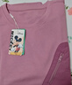 迪士尼（Disney）女童長(cháng)袖T恤春秋新款大童上衣兒童衛衣女孩洋氣外套 ES002海棠170 曬單實(shí)拍圖
