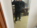 探路者【暴雪】鵝絨羽絨服極地保暖抗寒防潑水防寒服男式戶(hù)外登山服 黑色-TADDBL91764【男女同款】 M 曬單實(shí)拍圖