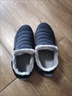 3515冬季棉鞋老北京布鞋輕便防滑加絨保暖爸爸鞋 黑色 43 曬單實(shí)拍圖