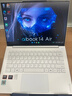雷神（ThundeRobot）aibook14Air 【國家補貼15%】14英寸筆記本電腦輕薄便攜本2.8K高刷屏 學(xué)生娛樂(lè )學(xué)習商務(wù)辦公本QS61 R7-8745HS 16G內存 1T硬盤(pán) 白色 曬單實(shí)拍圖