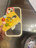 孜泰 適用蘋(píng)果13手機殼iphone13保護套立體個(gè)性創(chuàng  )意防摔殼【立體笑臉-送掛繩】 曬單實(shí)拍圖