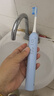 舒客大屏掃振電動(dòng)牙刷 G5 Pro+（冰川藍）深度清潔成人送男友女友 情人節生日禮物 新年貨禮物 牙刷 曬單實(shí)拍圖
