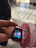 小天才電話(huà)手表D3S緋云紅防水GPS定位智能手表 男女孩學(xué)生兒童全網(wǎng)通視頻拍照手表男女表 曬單實(shí)拍圖