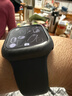 Apple/蘋(píng)果 Watch S11 智能手表GPS款46毫米亮黑色鋁金屬表殼黑色運動(dòng)型表帶M/L MEVH4CH/B 曬單實(shí)拍圖
