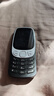 諾基亞（NOKIA）3210 4G 移動(dòng)聯(lián)通電信廣電全網(wǎng)通 2.4英寸雙卡雙待 直板按鍵學(xué)生功能機備用手機黑色 曬單實(shí)拍圖