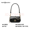 湯麗柏琦（Tory Burch）BRITTEN女包單肩手提包腋下包 TB141015-001 新年情人節禮物 曬單實(shí)拍圖