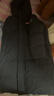 鴨鴨（YAYA）孫穎莎同款羽絨服男女2025冬季新款中長(cháng)款泡芙防寒加厚保暖外套HY 星空黑色-YE5B000706A XL /180 曬單實(shí)拍圖