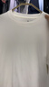 布先生圓領(lǐng)長(cháng)袖加厚打底T恤男日常內搭新款休閑百搭 象牙白 L/175  曬單實(shí)拍圖