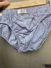 浪莎（LangSha）100%純棉三角內褲男士加大碼寬松短褲頭中老年全棉正品防潮濕褲衩 4條裝(淺灰+灰藍+寶藍+牛仔藍) L （適合90-110斤） 曬單實(shí)拍圖