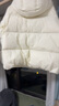 哈吉斯哈吉斯女裝 秋冬款女士【PHIZ系列】輕薄羽絨服ASFSU0BDX38 乳白色IV XL (170/92A 42) 曬單實(shí)拍圖