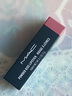 M.A.C魅可尤霧彈mac口紅啞光顯白霧面#923暖粉豆沙3g生日新年禮物女 曬單實(shí)拍圖