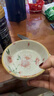 川島屋（KAWASIMAYA）川島屋日式陶瓷碗家用新款特別好看的米飯吃飯碗小碗餐具套裝 4.5英寸米飯碗6個(gè)禮盒裝 曬單實(shí)拍圖