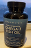 Viva Naturals美國進(jìn)口高純度rTG結構深海魚(yú)油DPA天然omega3歐米伽3軟膠囊60粒 曬單實(shí)拍圖