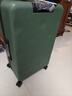 不萊玫行李箱拉桿箱旅行箱子大容量女學(xué)生男出國托運密碼箱26英寸 綠色 曬單實(shí)拍圖