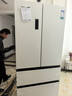 容聲方糖515L法式多門(mén)冰箱雙系統超薄零嵌入式主動(dòng)除菌一級能效無(wú)霜白BCD-515P60FZMAD國家補貼世界杯 曬單實(shí)拍圖