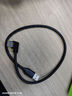ONRIUSB3.0/2.0公對公 A/A彎頭L頭數據線(xiàn)充電線(xiàn)雙頭USB公電腦筆記本散熱器3.0/2.0移動(dòng)硬盤(pán)盒供電線(xiàn) USB 3.0公對公 （直對左彎） 0.3米 曬單實(shí)拍圖