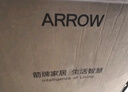 箭牌（ARROW）T51抽水馬桶虹吸坐便器普通座便坐廁 1級水效AE12617UM 305坑距 曬單實(shí)拍圖