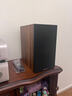 寶華韋健606S3 書(shū)架式音箱 家用桌面HIFI 音響 2.0無(wú)源  新年禮物 需搭配功放 相思木色1對 曬單實(shí)拍圖