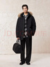 杰克·瓊斯（JACK&JONES） 【防潑水】男裝春羽絨服可拆卸毛領(lǐng)連帽中長(cháng)款寬松外套226112052 曬單實(shí)拍圖