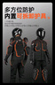 FEHER飛兒御風(fēng)拉力服061摩托車(chē)騎行服套裝四季通用防水防摔保暖摩旅 【御風(fēng)-套裝】曜金黑-摩旅防水保暖 2XL 曬單實(shí)拍圖