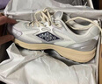 茵寶（Umbro）官方紀元鞋90S老爹鞋新款復古增高女鞋休閑運動(dòng)鞋男鞋 銀色/迷霧灰 男女同款 41 曬單實(shí)拍圖
