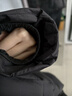 UR2025冬季新款女裝氣質(zhì)簡(jiǎn)約連帽超寬松羽絨服UWM150109 黑色 (偏寬松) S 曬單實(shí)拍圖