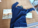 七匹狼10A抗菌高領(lǐng)秋衣男防風(fēng)保暖內衣堆堆領(lǐng)護脖上衣100%棉毛衫打底衣t 1件裝(藏青)純棉抗菌/高領(lǐng)防風(fēng) L (身高165-175CM/110-125斤) 曬單實(shí)拍圖