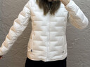 北面（The North Face）羽絨服女Cube防風(fēng)防潑濺700蓬鵝絨填充保暖百搭25秋冬上新|8DX6 QLI/沙丘白 M /160 曬單實(shí)拍圖