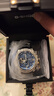 卡西歐（CASIO）手表男士男款手表鋼鐵之心黑武士gstb400品牌名表青少年新年禮物 GST-B100D-2A   時(shí)尚藍色百搭 曬單實(shí)拍圖