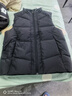 安踏羽絨馬甲男春季新款寬松立領(lǐng)戶(hù)外保暖男子夾克外套152547918 基礎黑-3 2XL (男185) 曬單實(shí)拍圖