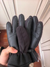 戰術(shù)鳥(niǎo)(3M)新雪麗棉男士冬季保暖手套騎行防寒防水大碼觸屏 黑色 曬單實(shí)拍圖