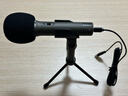 SAMSON 山遜Q2U多功能動(dòng)圈麥克風(fēng)USB話(huà)筒聲卡K歌錄音手機電腦通用 Q2U官方標配 曬單實(shí)拍圖