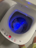 長(cháng)虹【殺菌率99.9%】嬰兒洗衣機洗烘一體小型迷你兒童寶寶專(zhuān)用全自動(dòng)波輪洗衣機洗脫一體高溫煮洗 3.5KG白【藍光抑菌+旗艦款】+全國聯(lián)保 波輪 曬單實(shí)拍圖