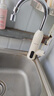 萬(wàn)和即熱式電熱水龍頭加熱快速熱過(guò)水熱萬(wàn)向龍頭冷熱兩用廚房衛用陽(yáng)臺家用小廚寶熱水器F-EF199D-34 曬單實(shí)拍圖