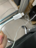貝爾金（BELKIN）USB-A轉Lightning數據線(xiàn) 蘋(píng)果MFi認證 蘋(píng)果筆記本電腦充電ipad充電1.5米編織線(xiàn) 白色 曬單實(shí)拍圖