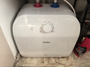 海爾（Haier）熱水器小廚寶即熱式電熱水器家用速熱恒溫一級能效熱水寶大水量上出水廚房臺下小型電熱水器儲水式 11L 2200W 小體積大水量丨一級能效 曬單實(shí)拍圖