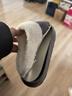 UGG同款 棉拖鞋女士冬季家居厚底防滑保暖外穿毛絨軟底半包跟棉鞋 灰色 44-45 【適合43-44】 曬單實(shí)拍圖