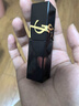 YSL圣羅蘭黑管鏡面愛(ài)心唇釉416口紅滋潤顯色生日禮物新年禮盒情人節禮物 曬單實(shí)拍圖