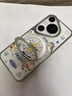 珂莉蔓適用華為pura70pro手機殼磁吸支架p70pro+保護外殼超薄防摔散熱皮質(zhì)高級卡通可愛(ài)男女生-繞圈貓咪 曬單實(shí)拍圖