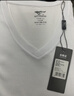 七匹狼短袖男純棉t恤男V領(lǐng)打底衫100%全棉小白t透氣舒適打底衫 曬單實(shí)拍圖