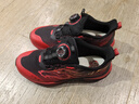 安踏（ANTA）兒童運動(dòng)鞋男女大童赤焰6跑步鞋26春季新年款旋鈕扣潮酷夜光跑鞋 【男密網(wǎng)夜光版】黑/熱力紅-8 42 鞋內長(cháng)26cm 曬單實(shí)拍圖