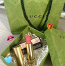 古馳（GUCCI）口紅禮盒情人節禮物 絨霧217絲潤505絨霧208化妝品套裝送女友老婆 【熱賣(mài)】金管絨霧口紅217 #【禮盒裝】 曬單實(shí)拍圖