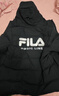 FILA 斐樂(lè )官方情侶羽絨服2025年冬時(shí)尚休閑連帽上衣男女同款保暖外套 曬單實(shí)拍圖