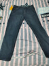 JEEP吉普【高端丹寧】2026春秋新款牛仔褲男士寬松直筒商務(wù)休閑褲子男 曬單實(shí)拍圖