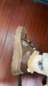 拔佳（Bata）休閑鞋女2025冬牛剖皮毛毛運動(dòng)鞋AD120DM5 啡色 34 曬單實(shí)拍圖