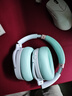 西伯利亞（XIBERIA）羽DM02 金標主動(dòng)降噪 無(wú)線(xiàn)頭戴式藍牙耳機 超長(cháng)續航 音樂(lè )游戲網(wǎng)課耳麥 適用于安卓蘋(píng)果手機通用 DM02【天青白】-42dB降噪 曬單實(shí)拍圖
