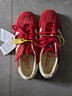 阿迪達斯（adidas）（adidas）三葉草男女鞋GAZELLE INDOOR低幫休閑鞋IF1808紅白38 曬單實(shí)拍圖